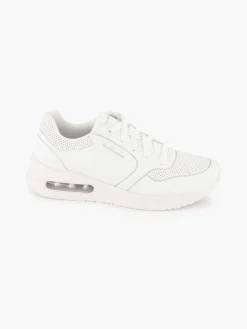 Skechers Sneakers-Witte Solitair- Pristina