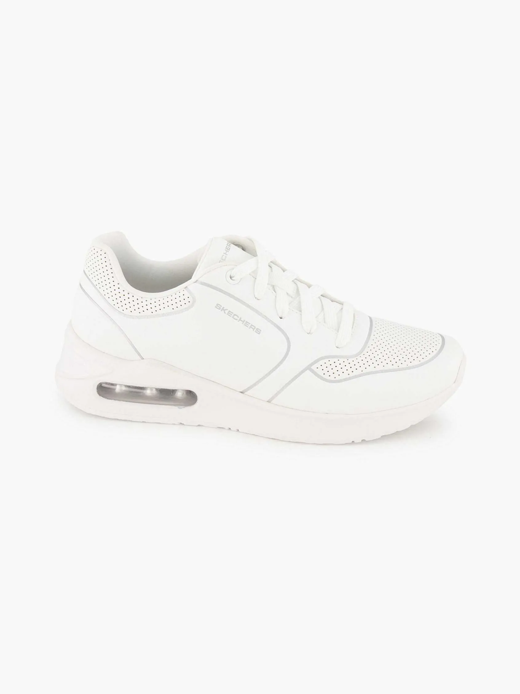 Skechers Sneakers-Witte Solitair- Pristina