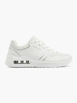 Skechers Sneakers-Witte Solitair- Pristina