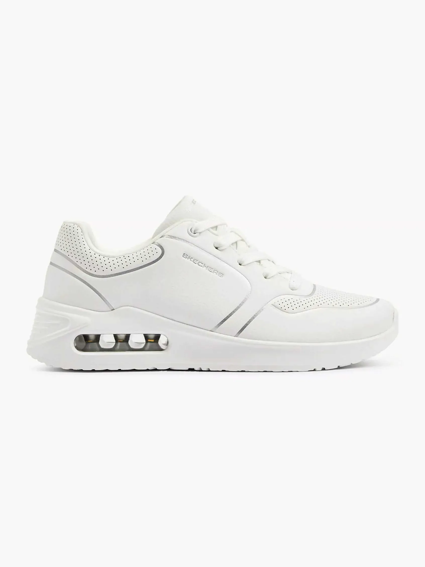 Skechers Sneakers-Witte Solitair- Pristina