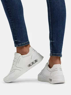 Skechers Sneakers-Witte Solitair- Pristina