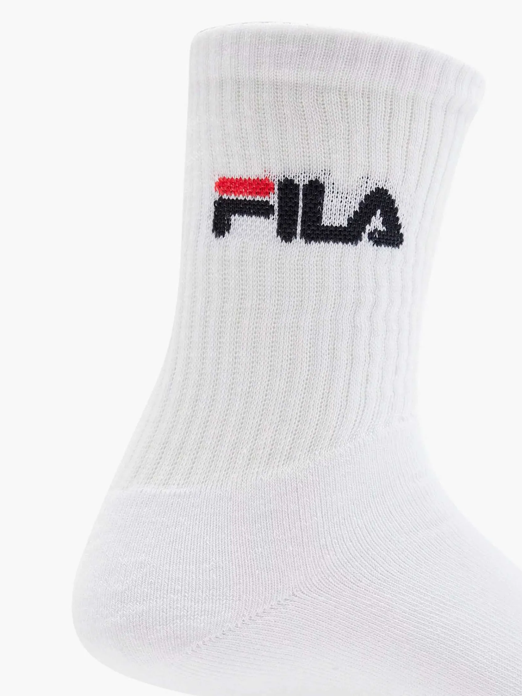 FILA Sokken-Witte Sportsok 3 Pak