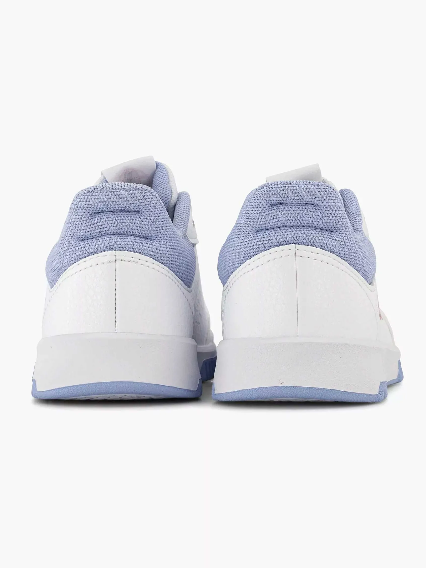 adidas Core Jongensschoenen-Witte Tensaur Sport 2.0 K