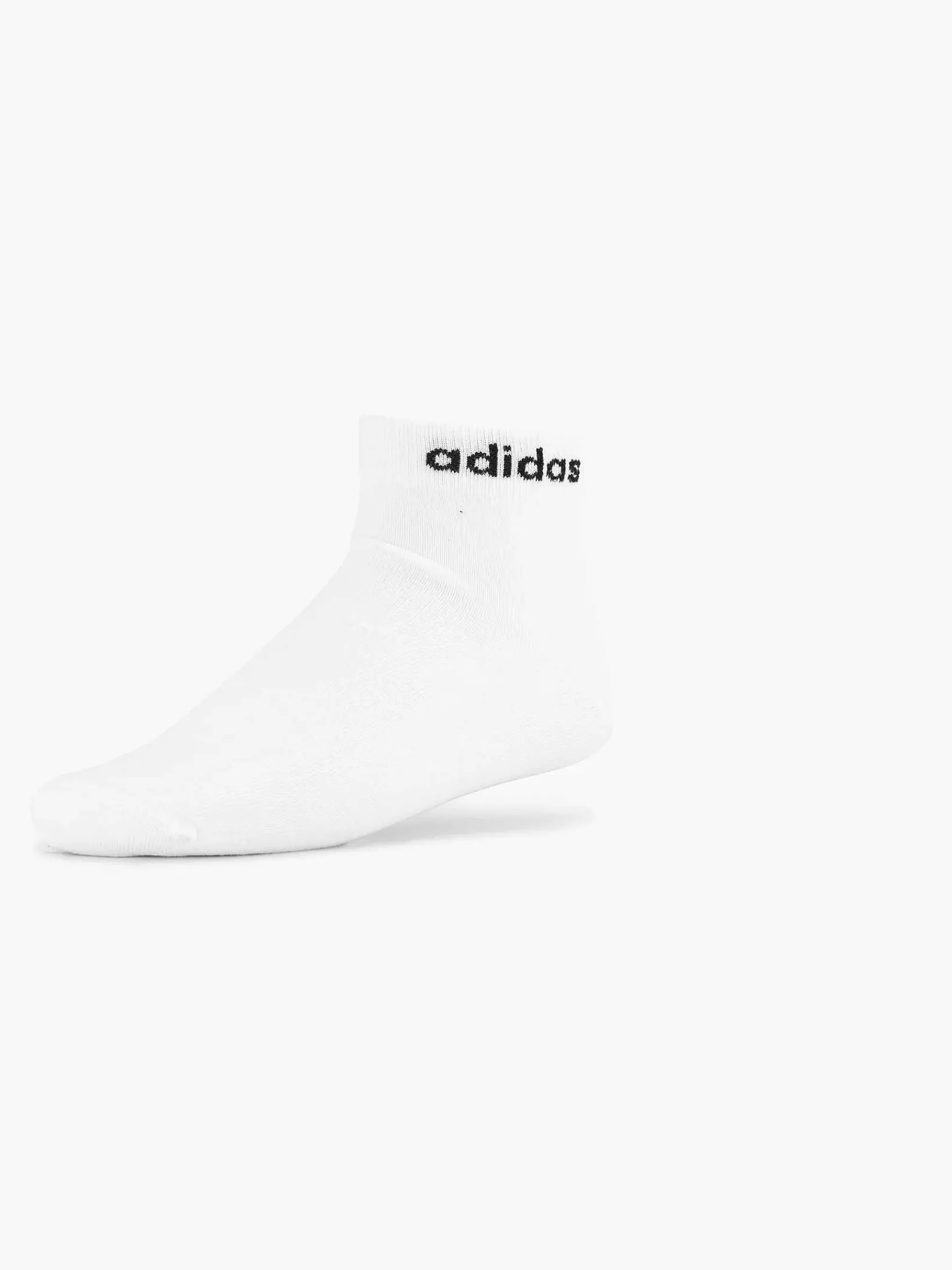 adidas Sokken-Witte T Lin Ankle 3P