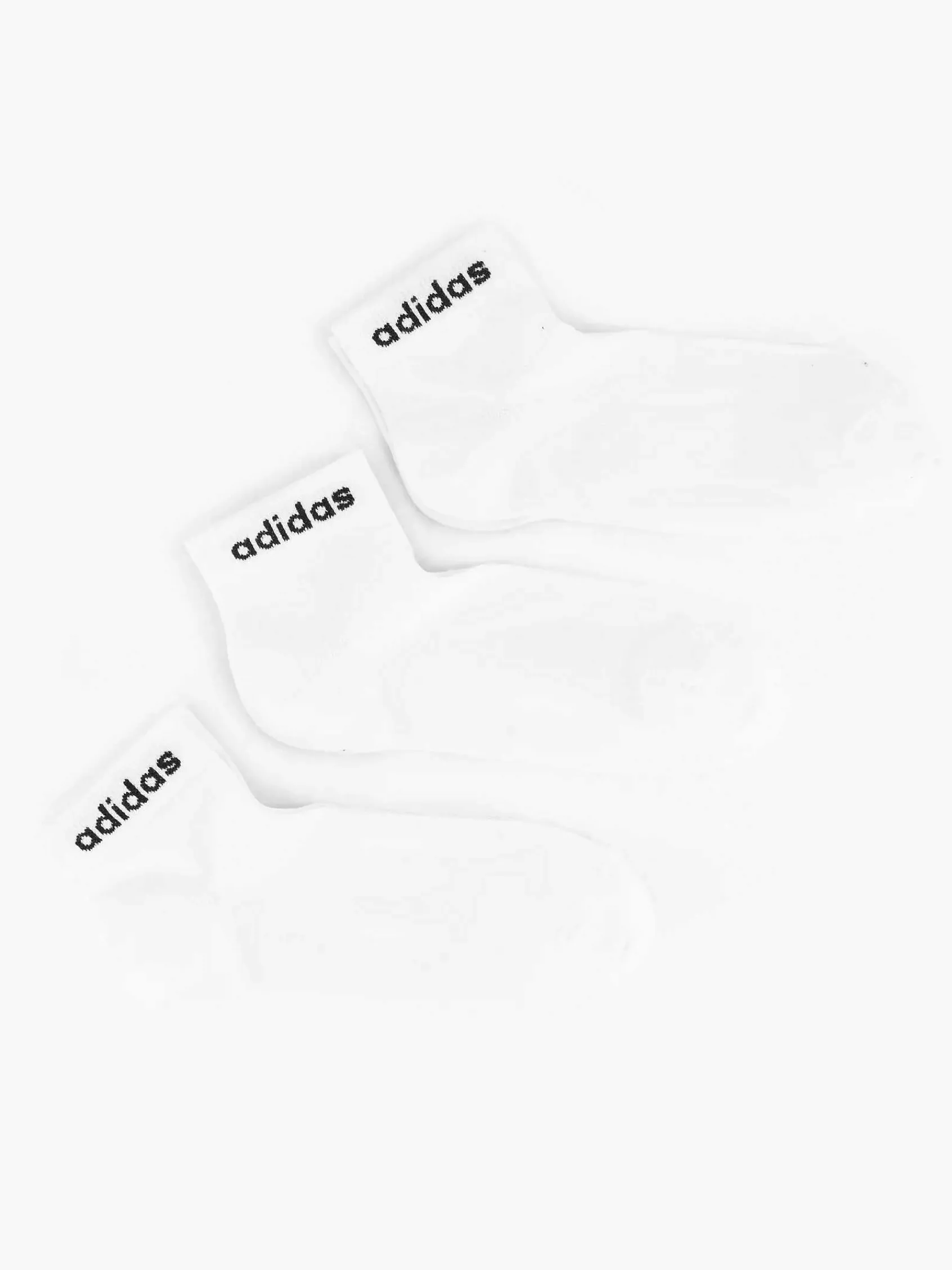 adidas Sokken-Witte T Lin Ankle 3P