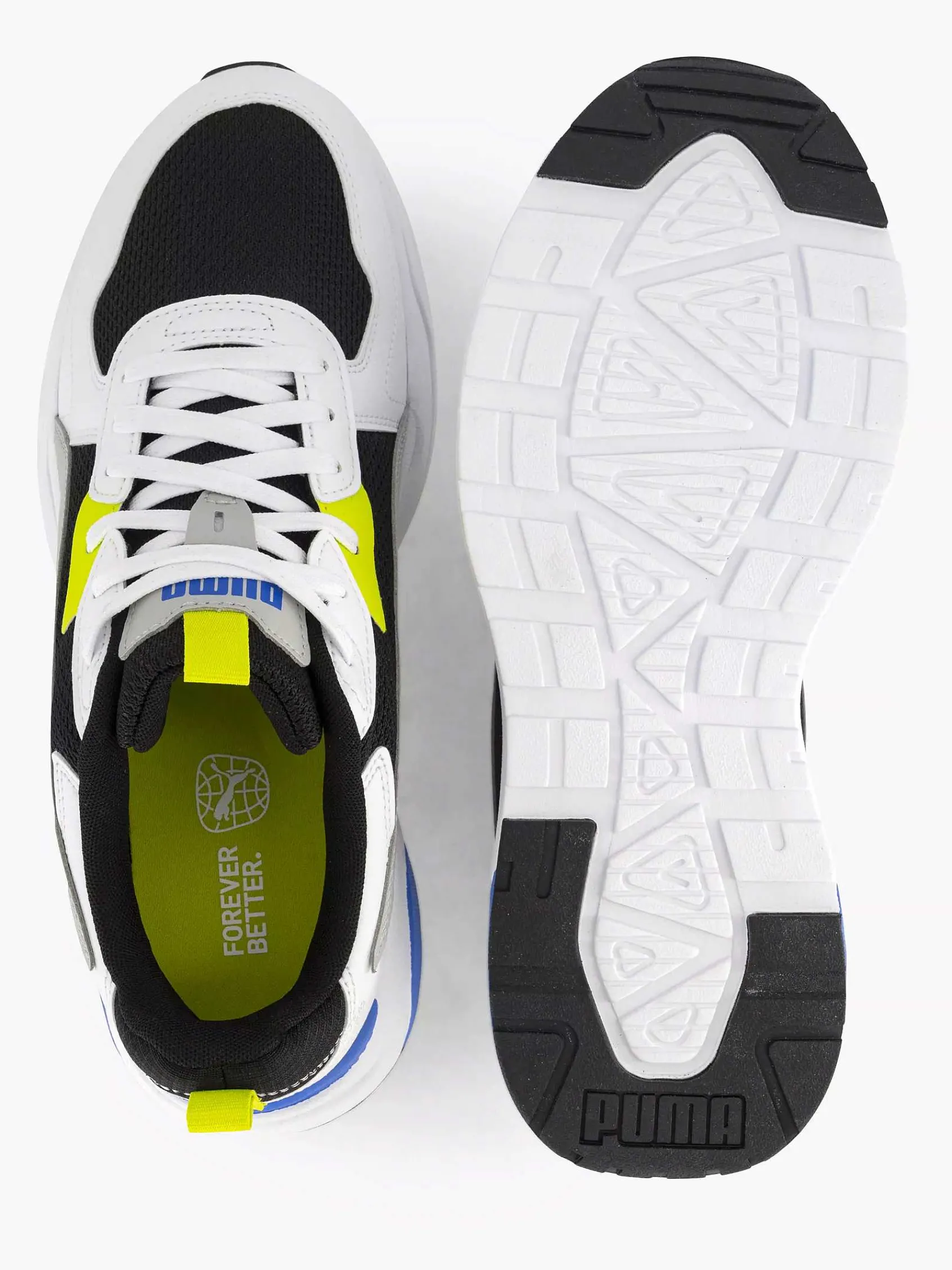 Puma Sneakers-Witte Trinity Lite