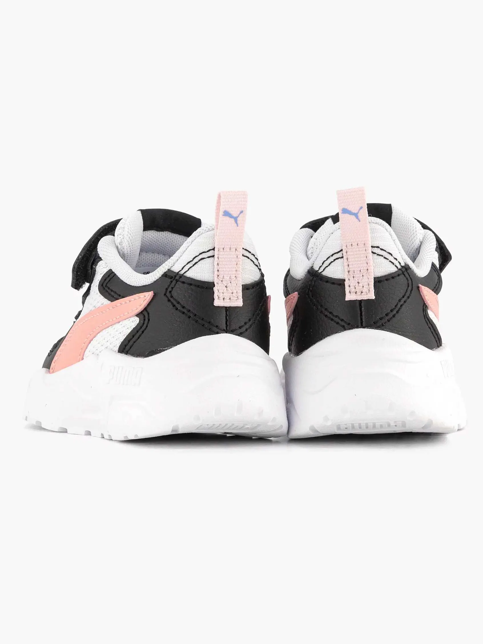 Puma Jongensschoenen-Witte Trinity Lite Ac+ Inf