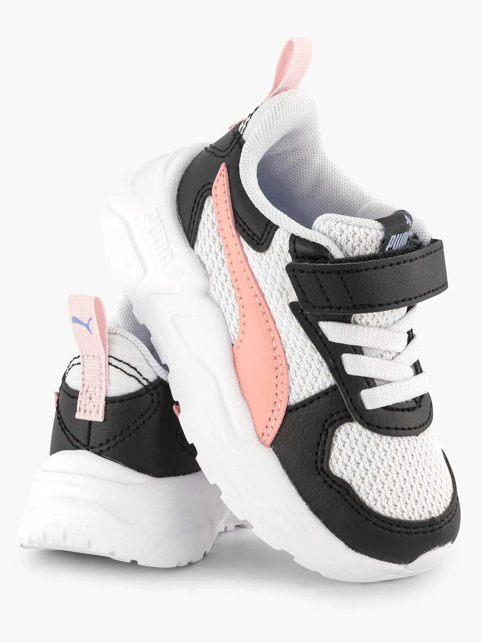 Puma Jongensschoenen-Witte Trinity Lite Ac+ Inf
