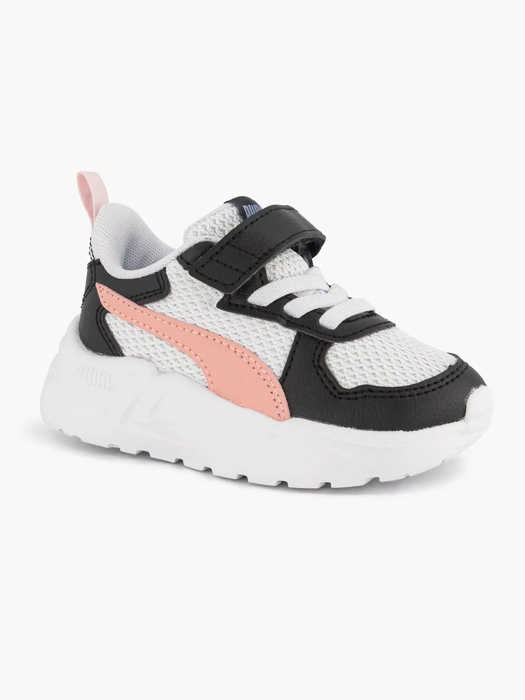 Puma Jongensschoenen-Witte Trinity Lite Ac+ Inf
