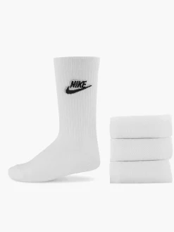 Nike Sokken-Witte U Nk Nsw Everyday Essentail Cr 42-46