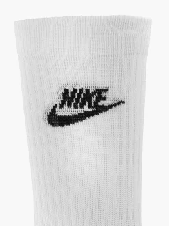 Nike Sokken-Witte U Nk Nsw Everyday Essentail Cr 42-46