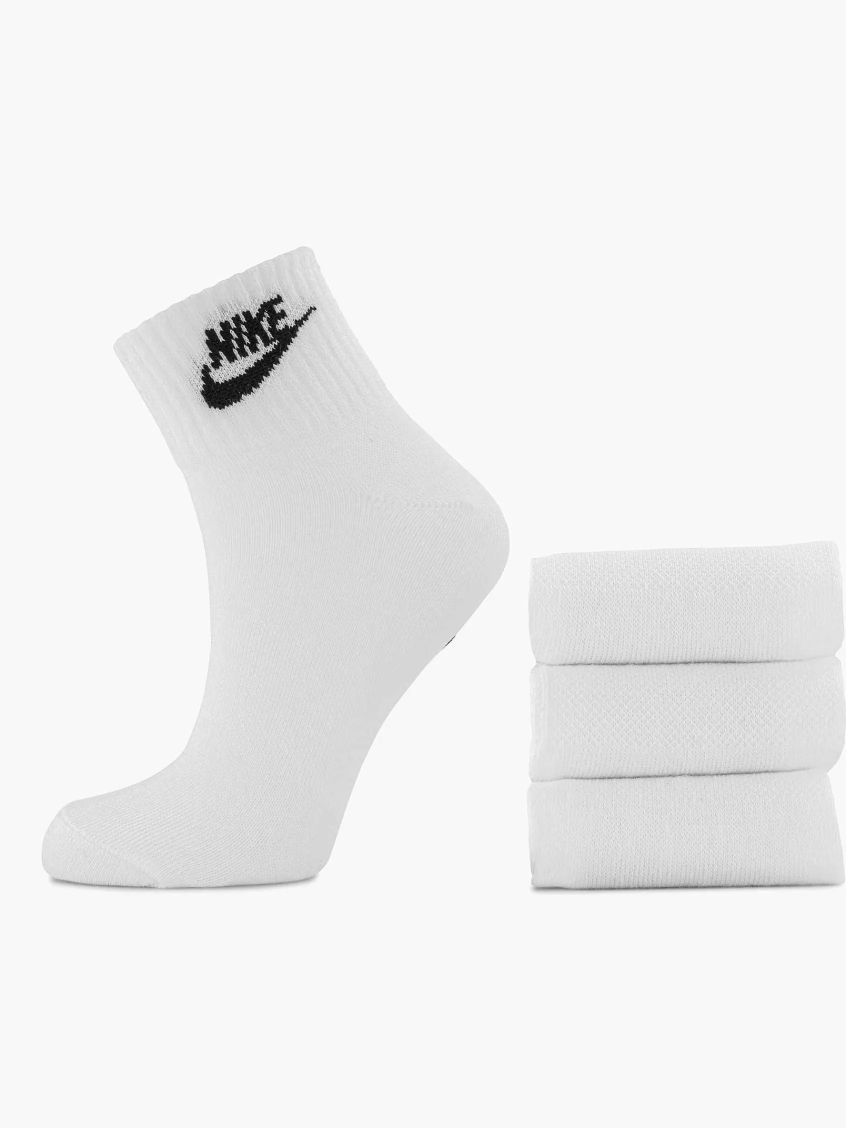 Nike Sokken-Witte U Nk Nsw Everyday Essential An