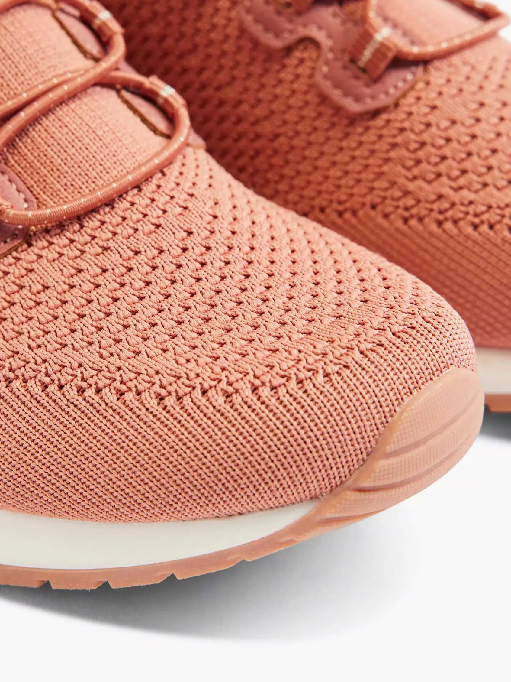 Venice Sneakers-Zalmkleurige Instapper