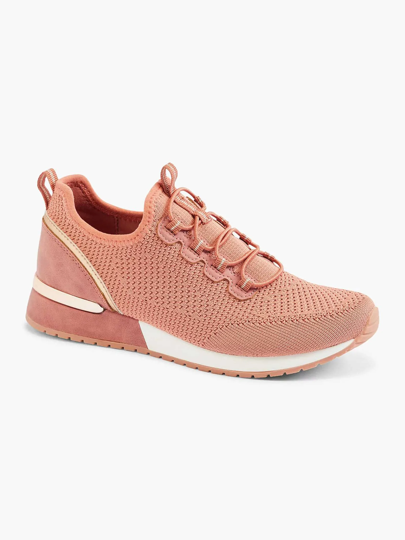 Venice Sneakers-Zalmkleurige Instapper
