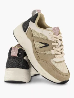 Graceland Jongensschoenen-Zandkleurige Chunky Sneaker