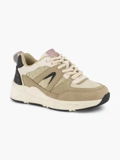 Graceland Jongensschoenen-Zandkleurige Chunky Sneaker