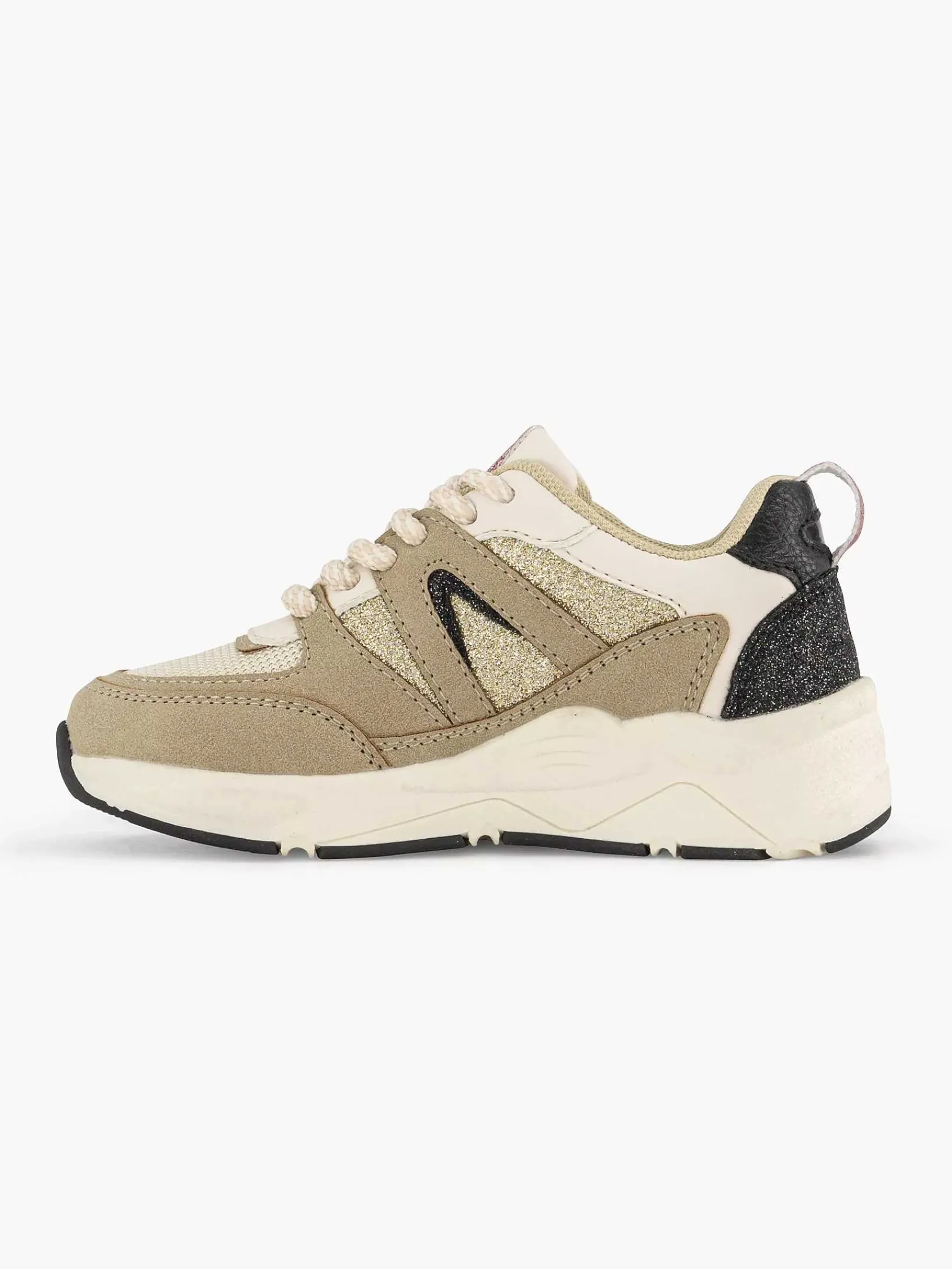 Graceland Jongensschoenen-Zandkleurige Chunky Sneaker