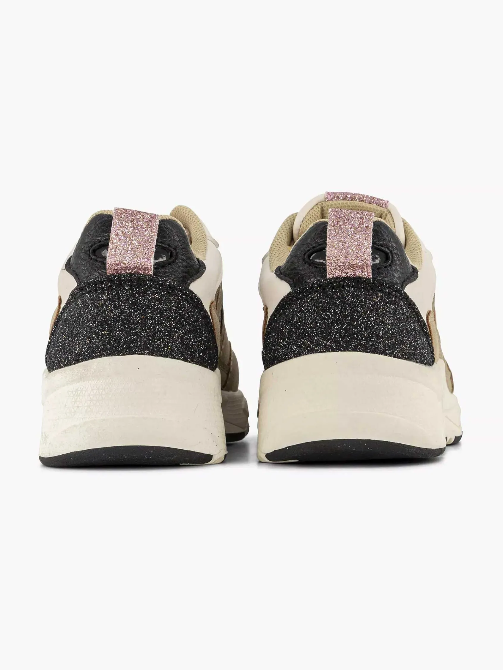 Graceland Jongensschoenen-Zandkleurige Chunky Sneaker