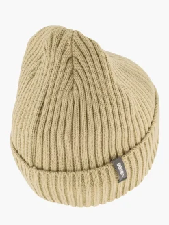 Puma Online Exclusive Accessoires-Zandkleurige Classic Cuff Beanie