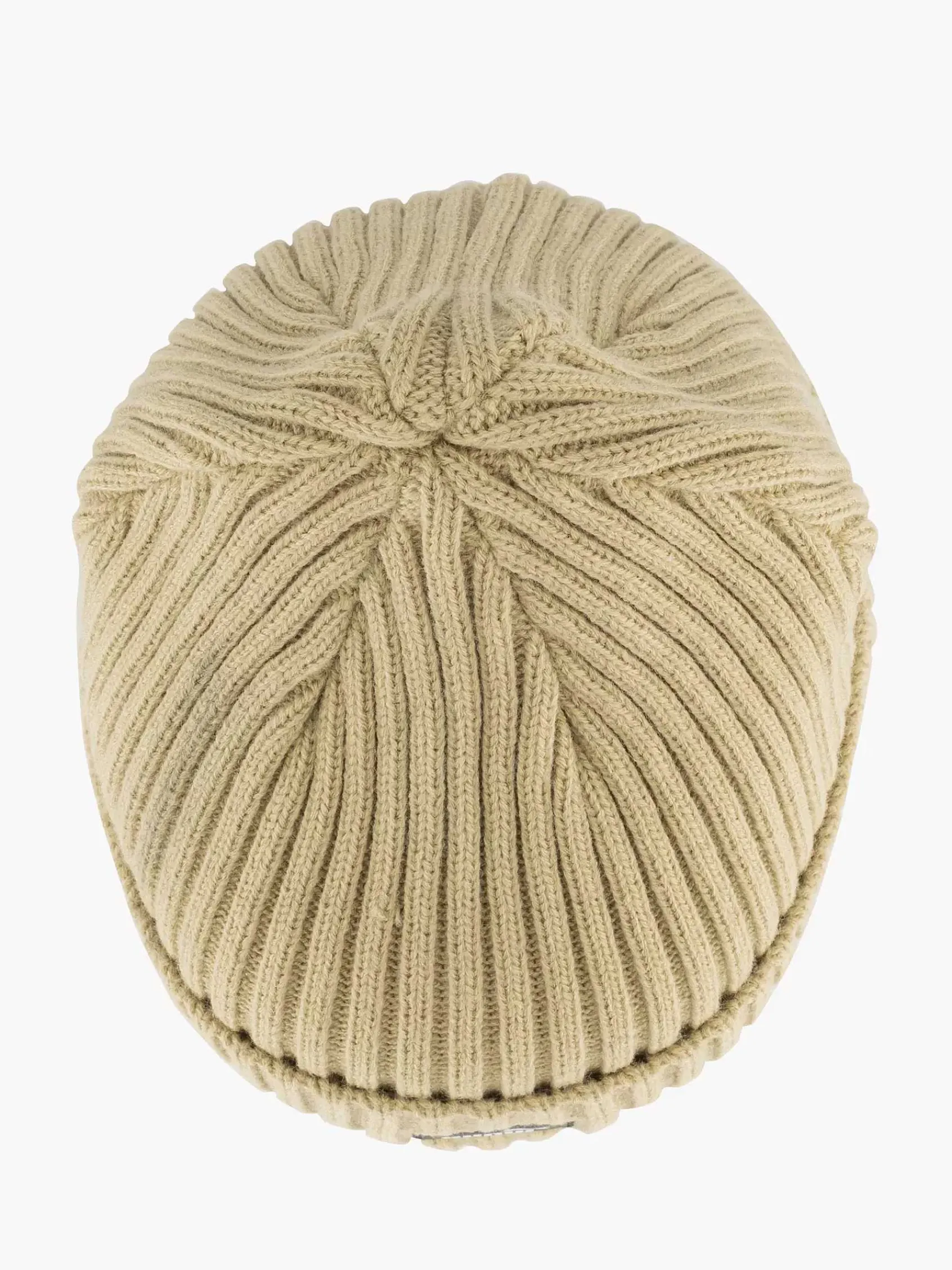 Puma Online Exclusive Accessoires-Zandkleurige Classic Cuff Beanie