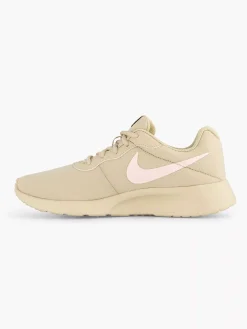 Nike Sneakers-Zandkleurige Tanjun Refine