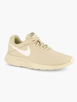 Nike Sneakers-Zandkleurige Tanjun Refine
