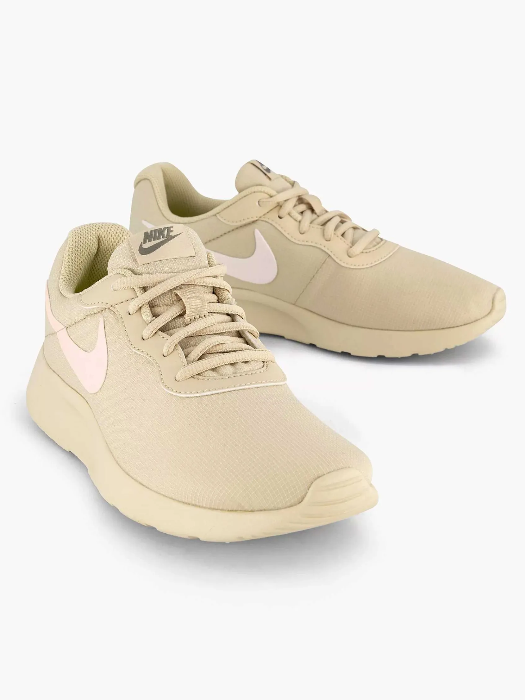 Nike Sneakers-Zandkleurige Tanjun Refine