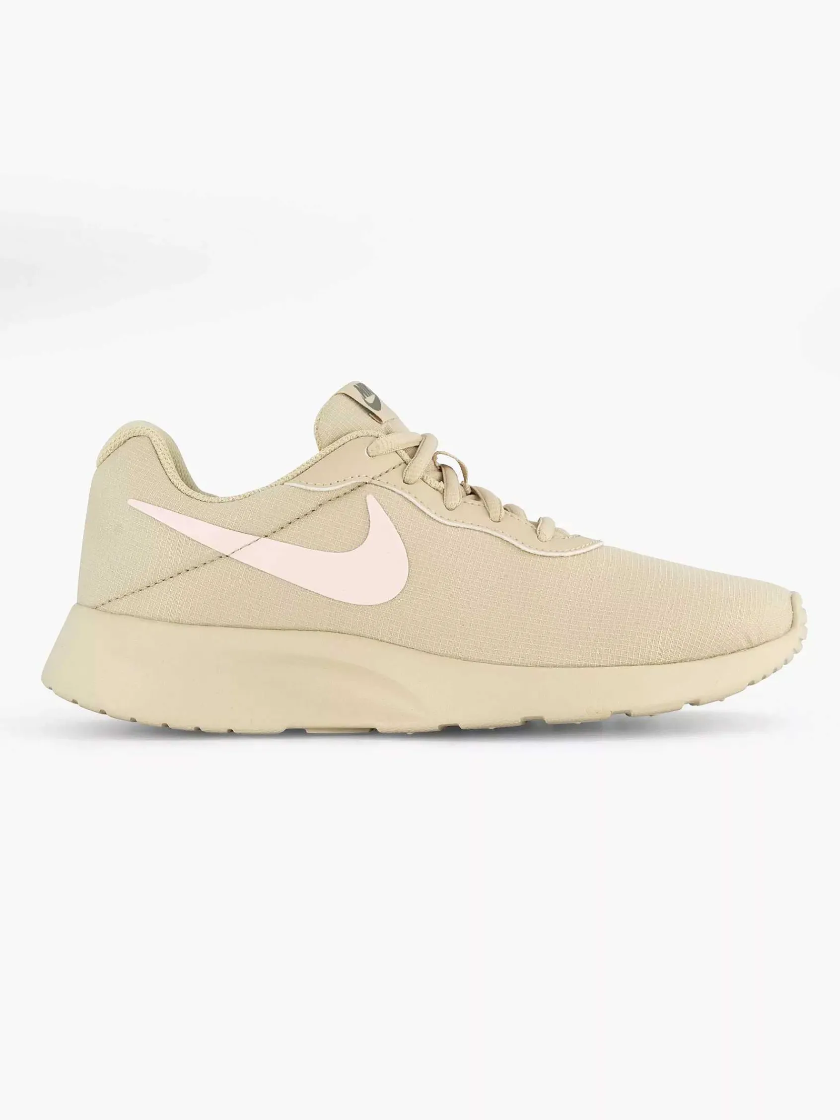 Nike Sneakers-Zandkleurige Tanjun Refine