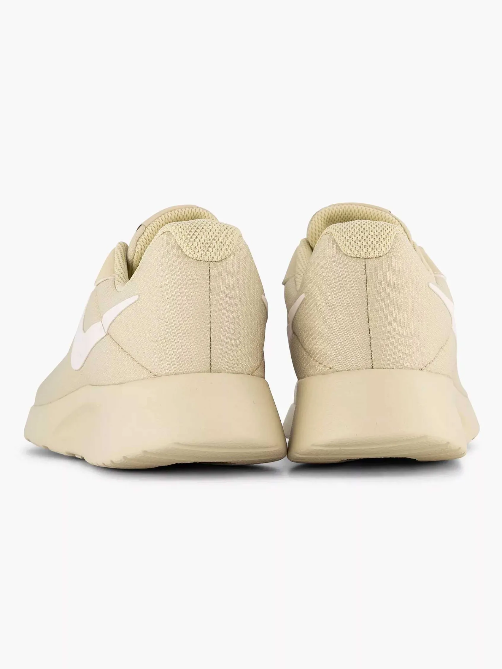 Nike Sneakers-Zandkleurige Tanjun Refine