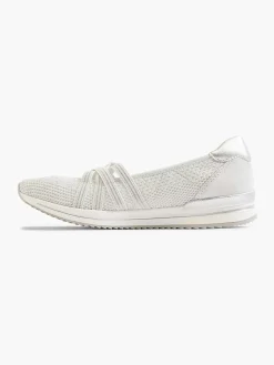 Medicus Comfort Schoenen-Zilveren Comfort Instapper