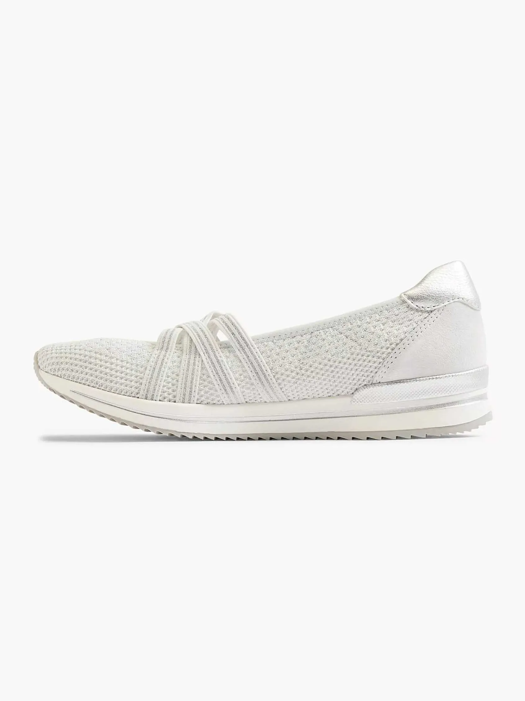 Medicus Comfort Schoenen-Zilveren Comfort Instapper