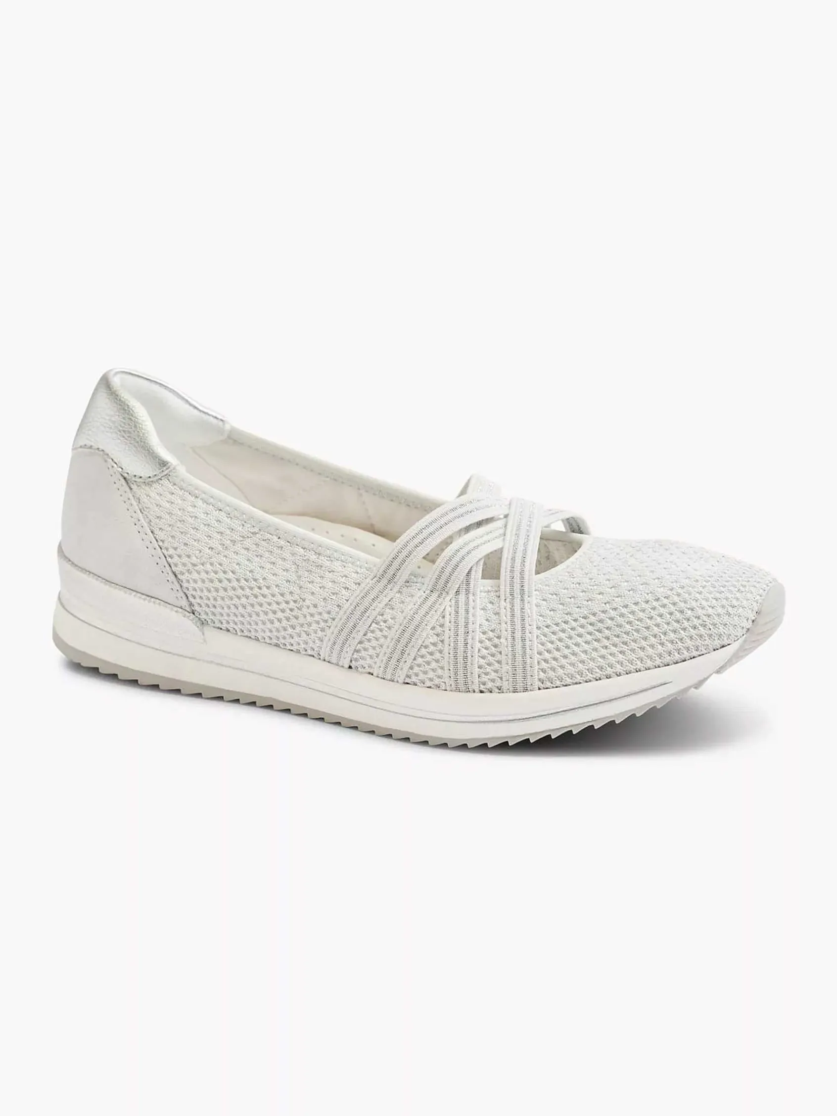 Medicus Comfort Schoenen-Zilveren Comfort Instapper
