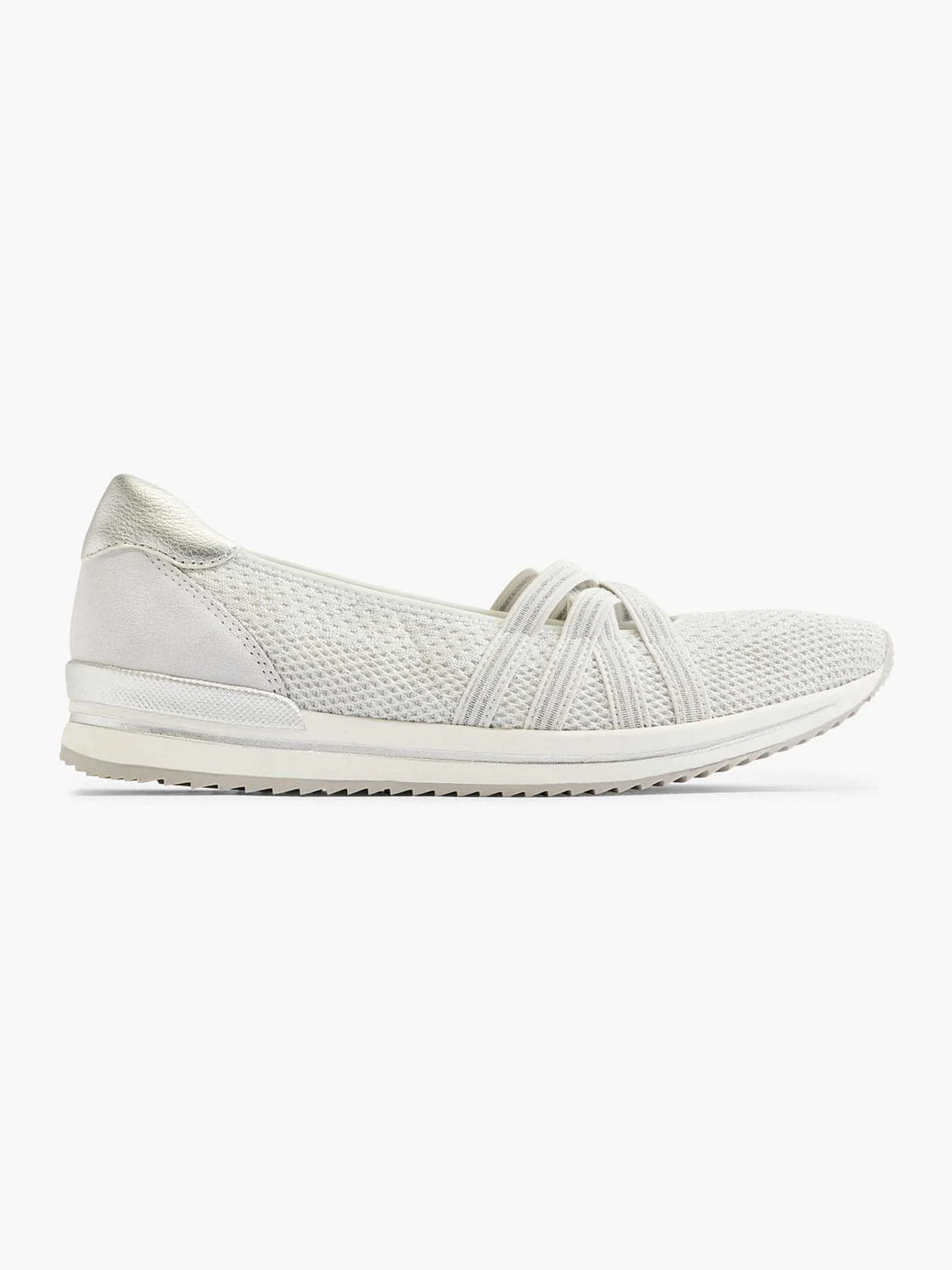Medicus Comfort Schoenen-Zilveren Comfort Instapper