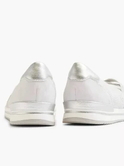Medicus Comfort Schoenen-Zilveren Comfort Instapper
