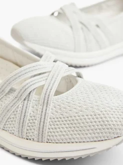 Medicus Comfort Schoenen-Zilveren Comfort Instapper