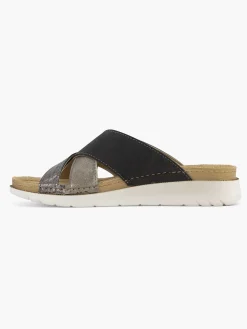 Easy Street Sandalen-Zilveren Comfort Slipper