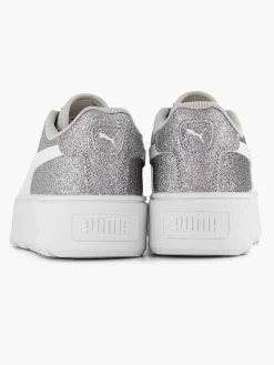 Puma Sneakers-Zilveren Karmen Glitz Jr
