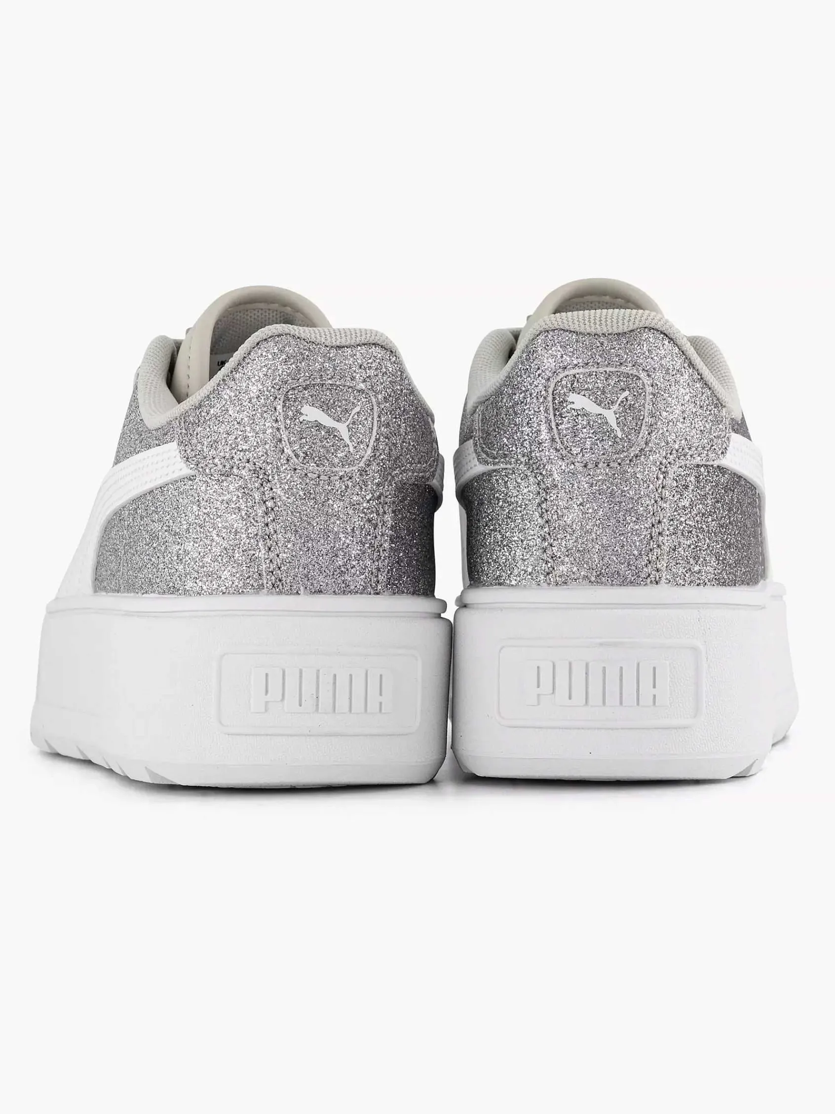 Puma Sneakers-Zilveren Karmen Glitz Jr