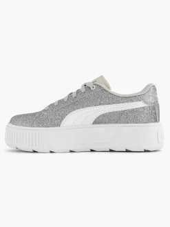 Puma Sneakers-Zilveren Karmen Glitz Jr