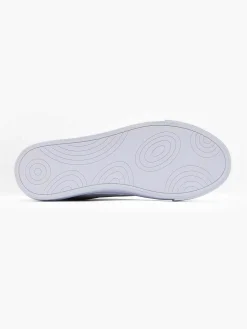 Graceland Sneakers-Zilveren Sneaker