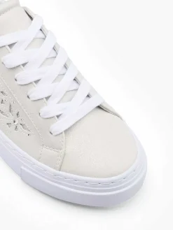 Graceland Sneakers-Zilveren Sneaker