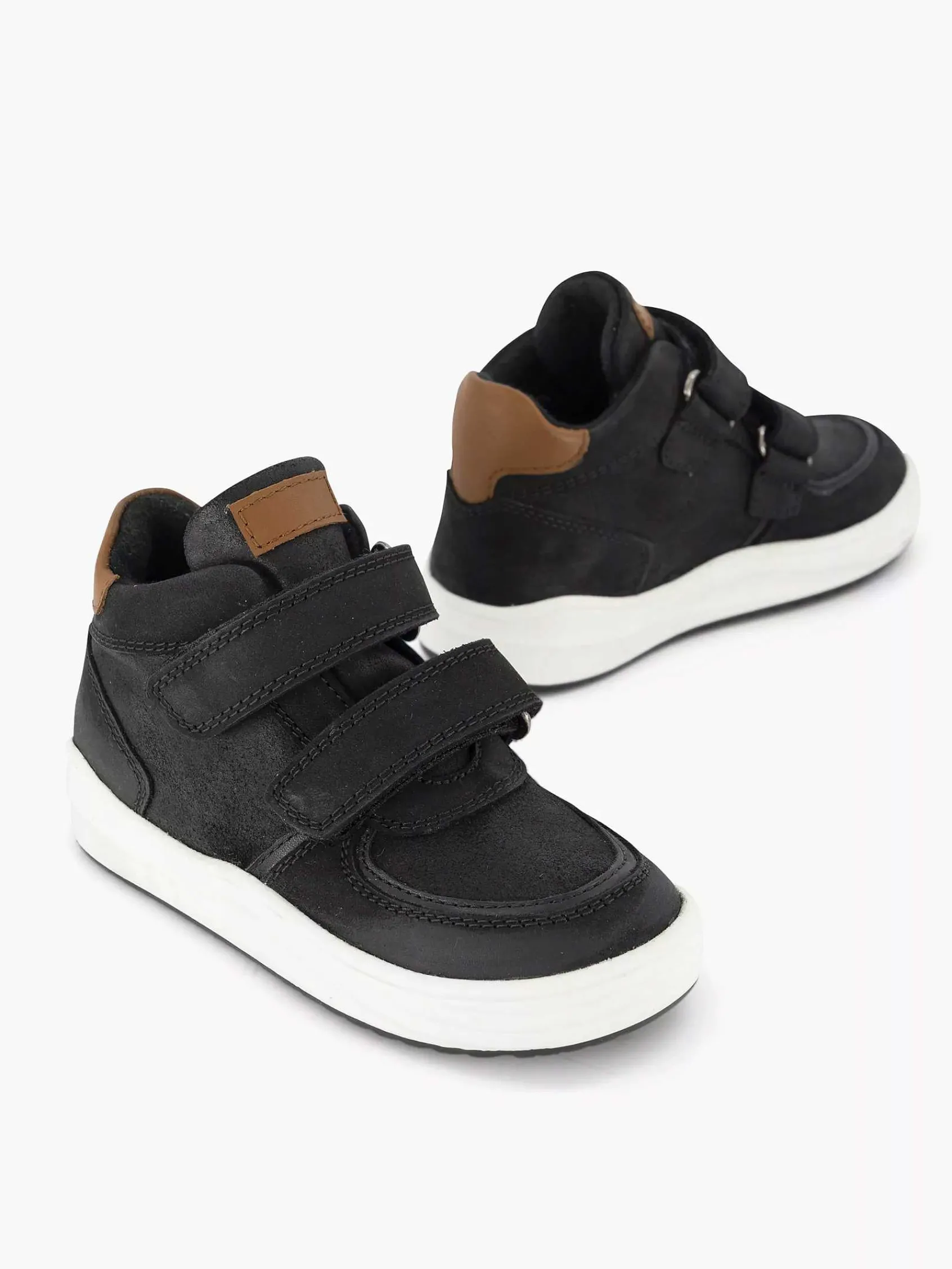 Vty Babyschoenen-Zware Leren Sneakers Klittenband