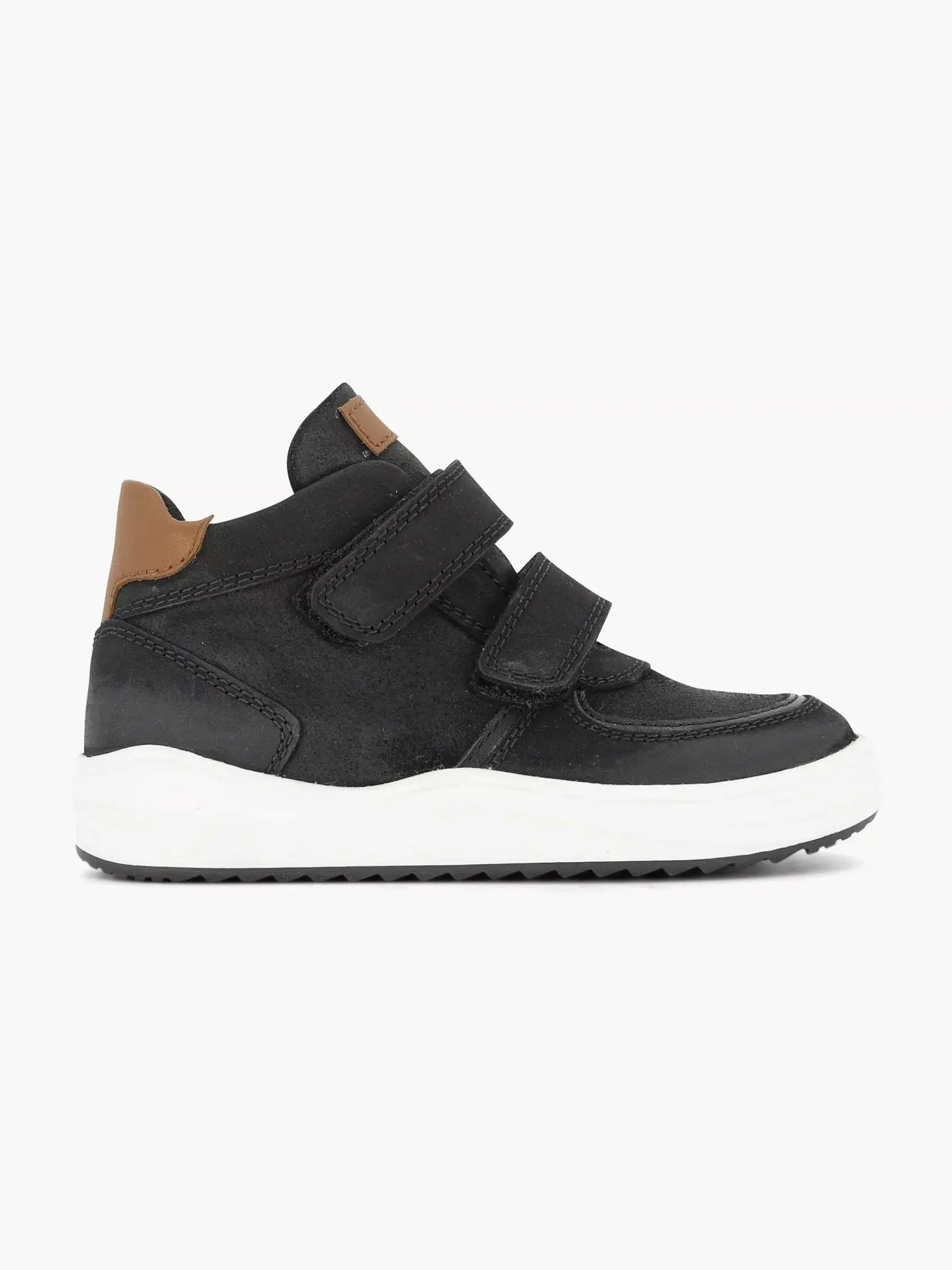 Vty Babyschoenen-Zware Leren Sneakers Klittenband