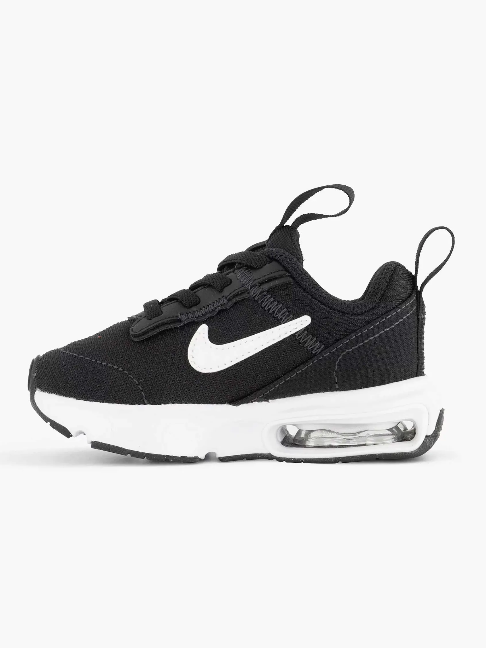 Nike Jongensschoenen-Zwarte Air Max Intrlk Lite