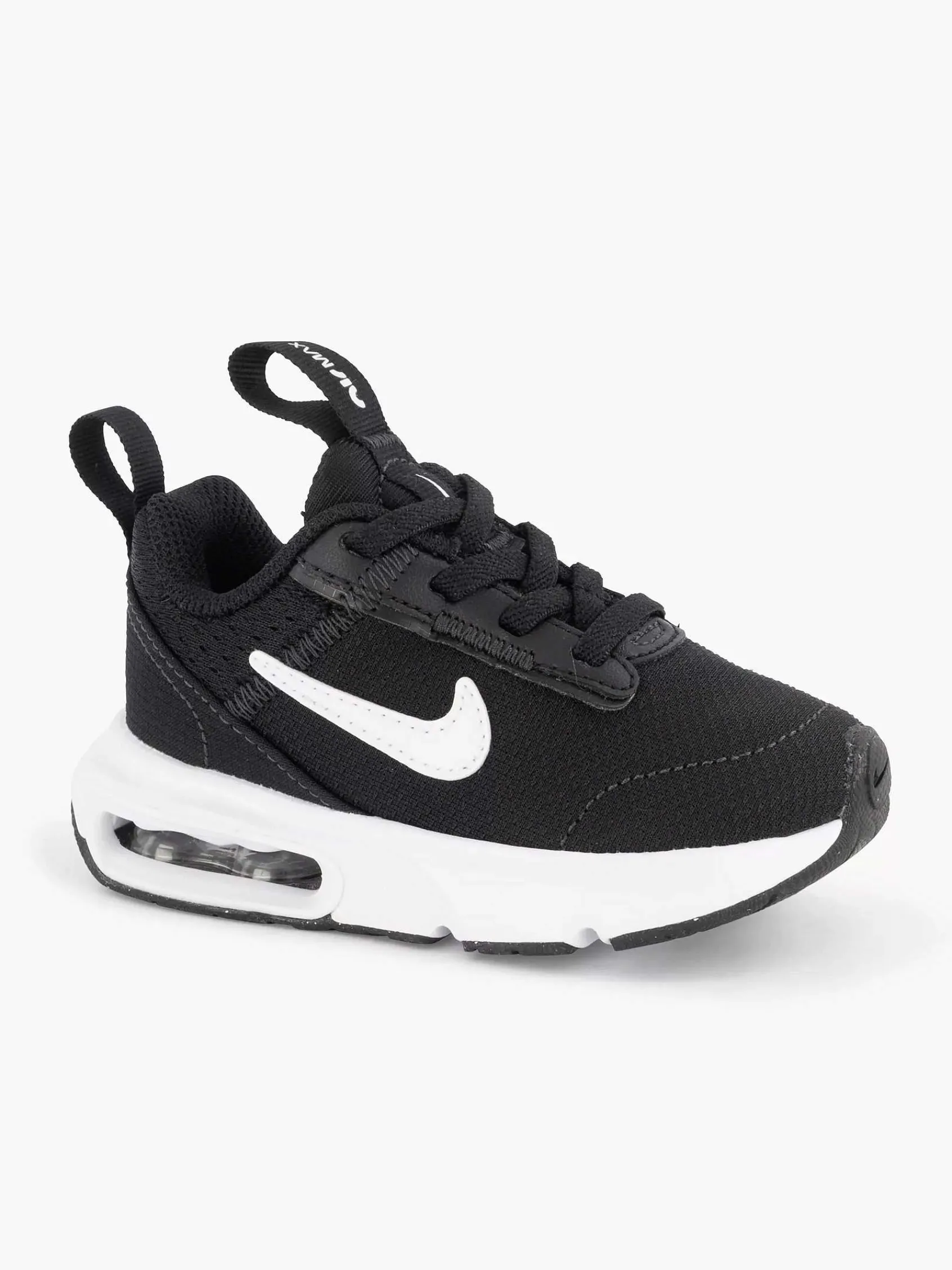 Nike Jongensschoenen-Zwarte Air Max Intrlk Lite