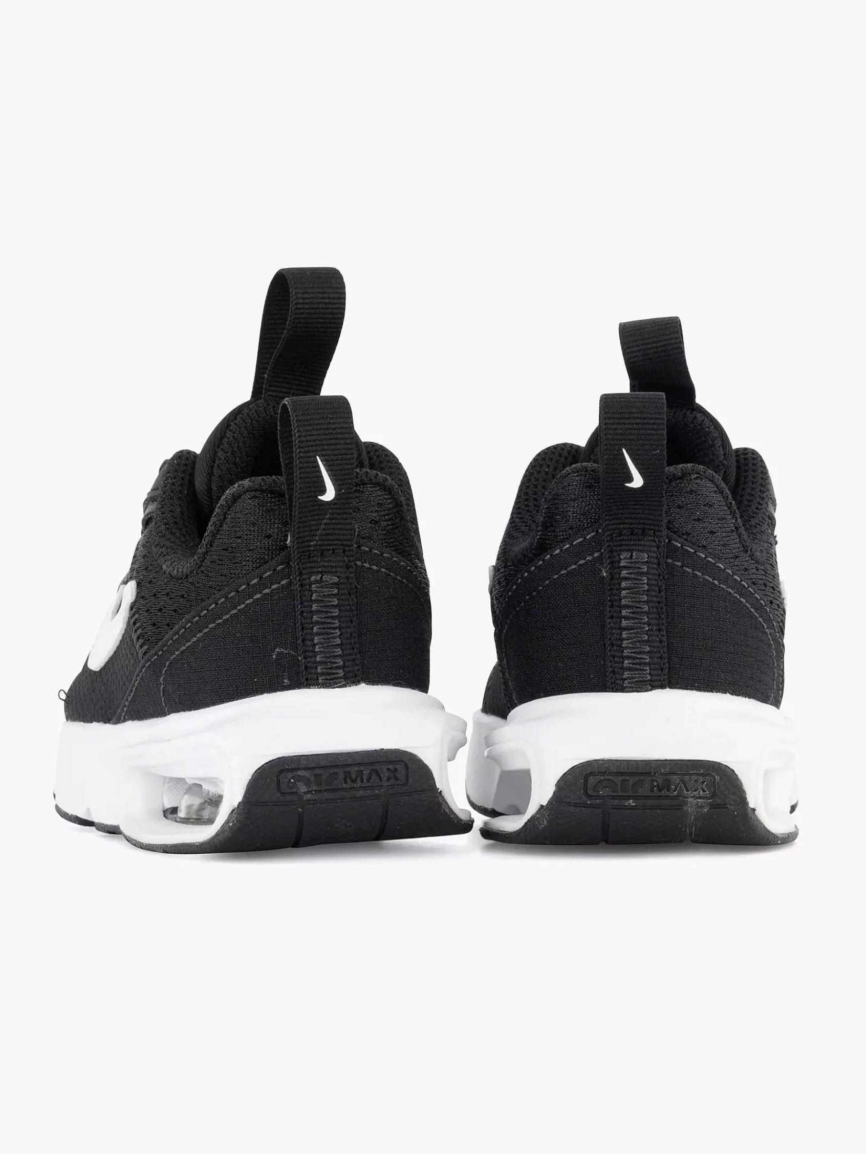 Nike Jongensschoenen-Zwarte Air Max Intrlk Lite