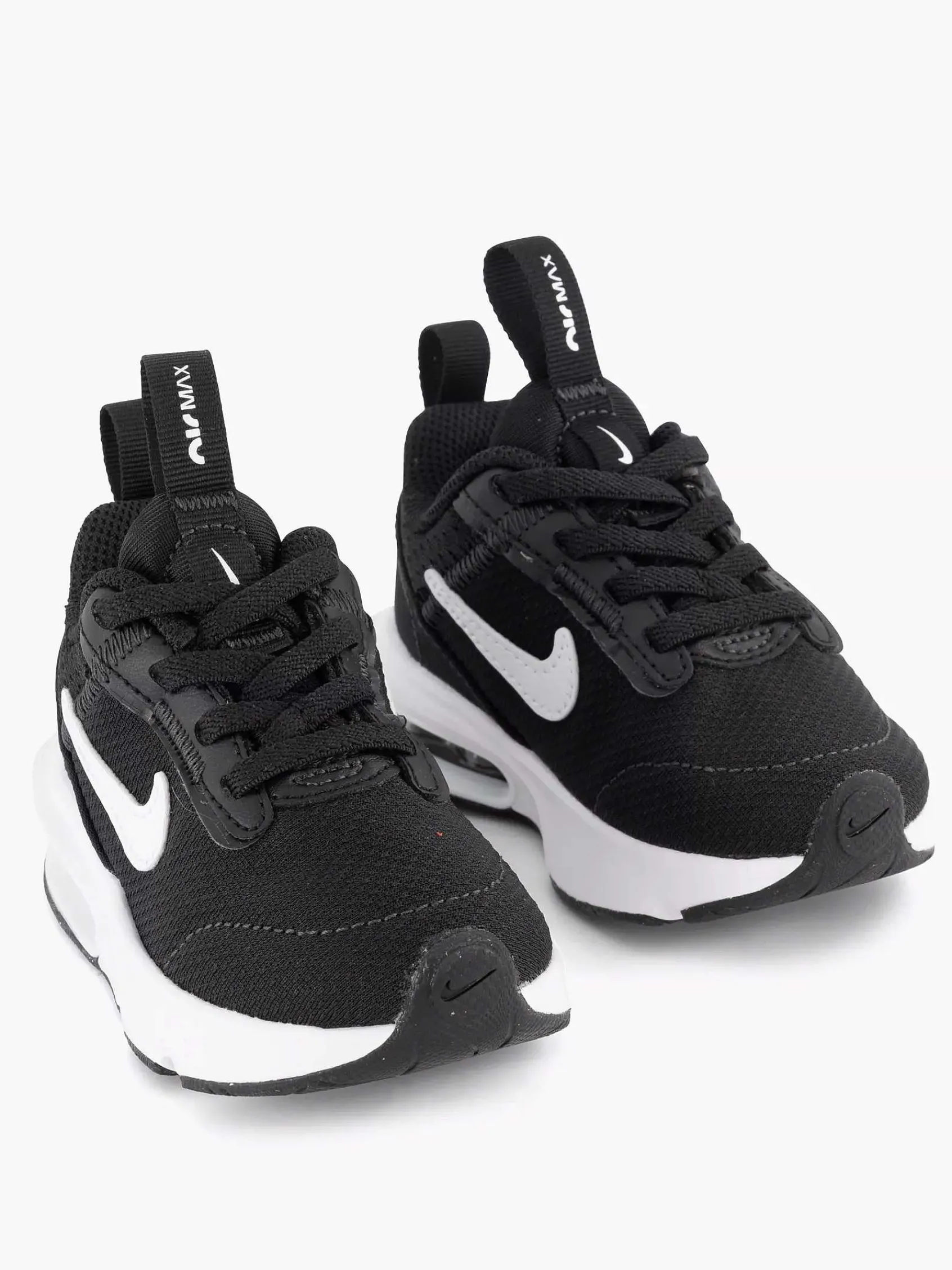 Nike Jongensschoenen-Zwarte Air Max Intrlk Lite