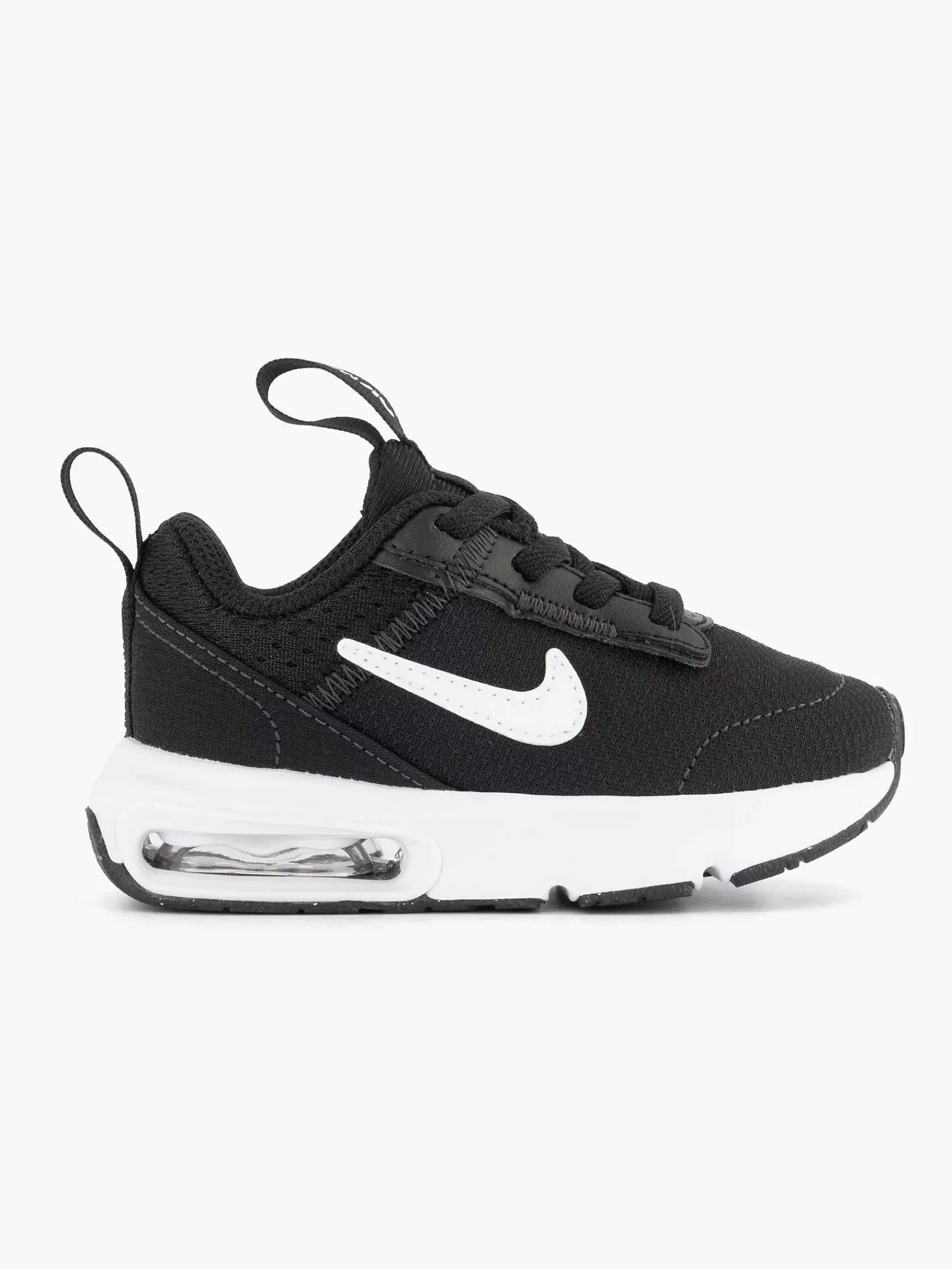 Nike Jongensschoenen-Zwarte Air Max Intrlk Lite