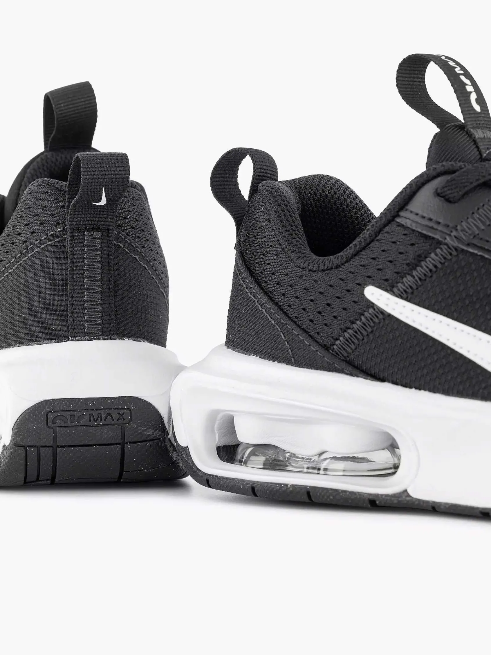 Nike Jongensschoenen-Zwarte Air Max Intrlk Lite