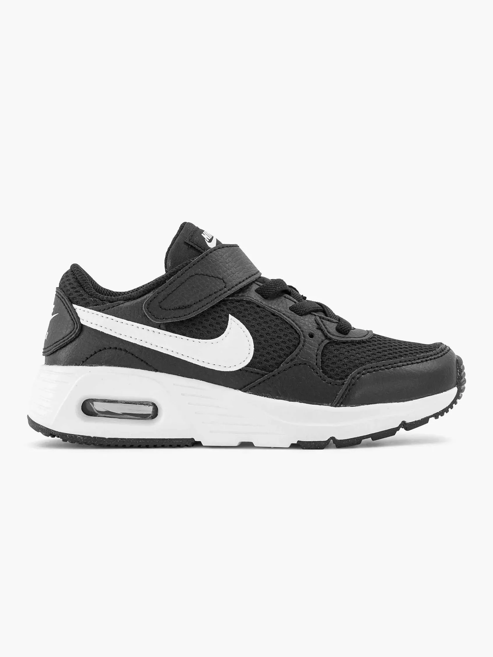 Nike Jongensschoenen-Zwarte Air Max Sc